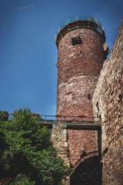 Torre principal del Castillo de Trendelburg