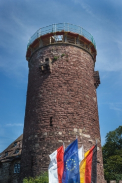 Torre Principal del Castillo de Trendelburg
